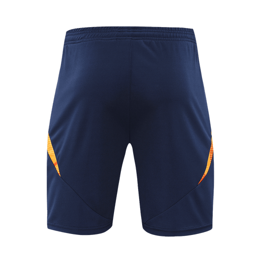 Real Madrid Pre-Match Soccer Shorts 2024/25 footmaillots.fr