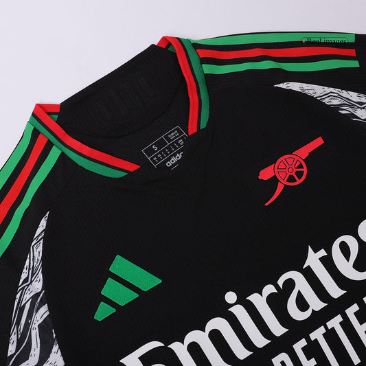 Player Version SAKA #7 Arsenal Away  Soccer Jersey 2024/25 footmaillots.fr