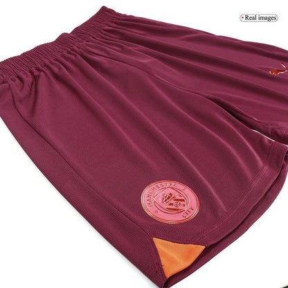 Manchester City Away Soccer Shorts 2023/24 footmaillots.fr