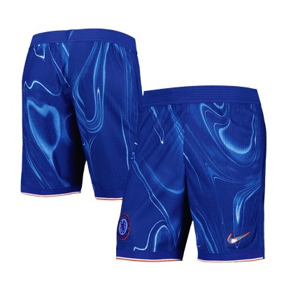 Player Version Chelsea Home Soccer Shorts 2024/25 footmaillots.fr