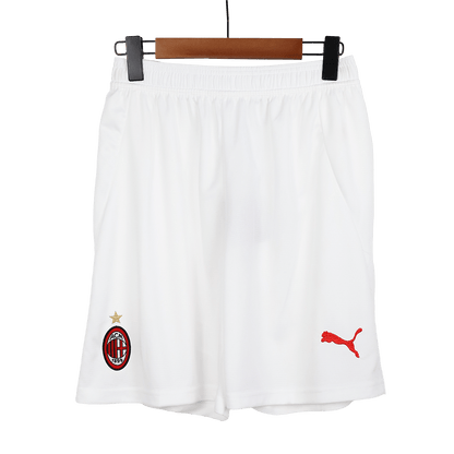 AC Milan Home Soccer Shorts 2024/25 footmaillots.fr