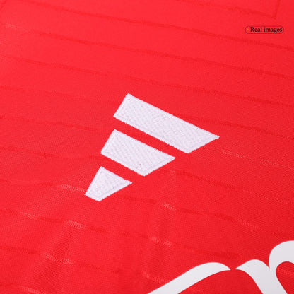 Benfica Home  Soccer Jersey 2024/25 footmaillots.fr