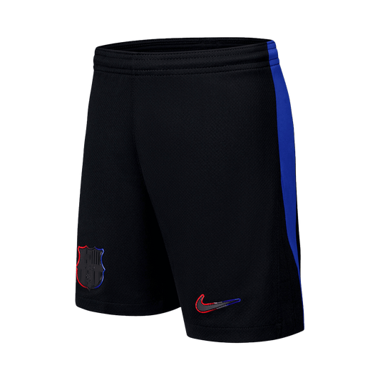 Barcelona Away Soccer Shorts 2024/25 footmaillots.fr