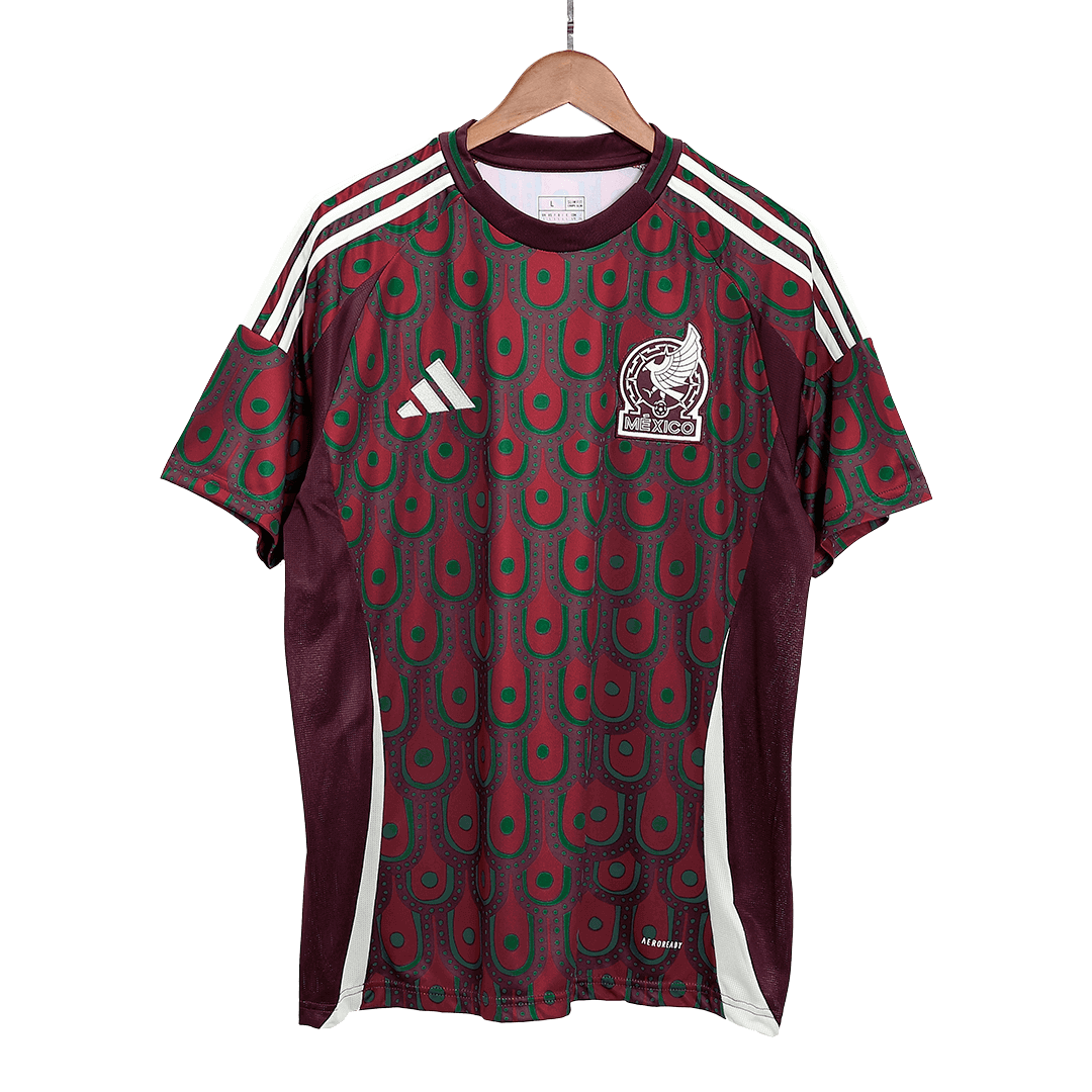 Mexico Home Soccer Jersey Copa América 2024 footmaillots.fr