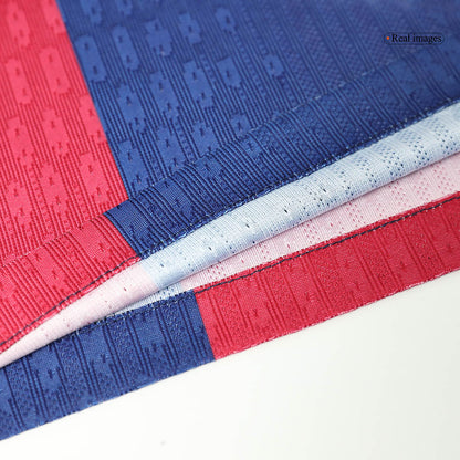 Player Version GAVI #6 Barcelona Home  Soccer Jersey 2024/25 - Spotify Logo Without Text footmaillots.fr