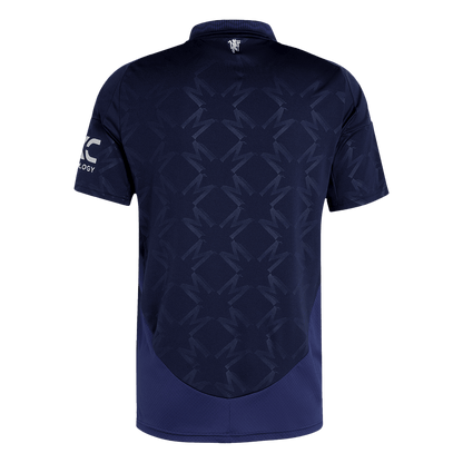 Manchester United Away  Soccer Jersey 2024/25 footmaillots.fr