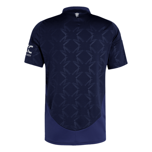 Manchester United Away  Soccer Jersey 2024/25 footmaillots.fr