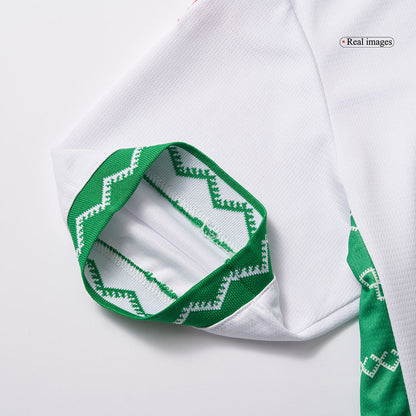 Morocco Away  Soccer Jersey 2024/25 footmaillots.fr