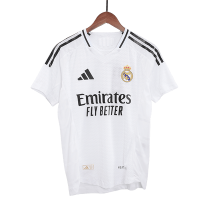 Player Version Real Madrid Home  Soccer Jersey Kit(Jersey+Shorts+Socks) 2024/25 footmaillots.fr