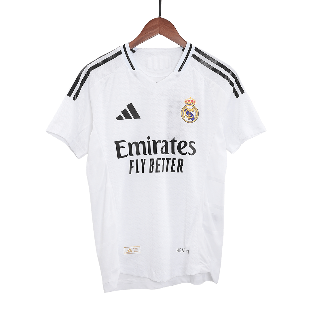 Player Version Real Madrid Home  Soccer Jersey Kit(Jersey+Shorts) 2024/25 footmaillots.fr