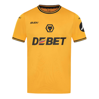 Wolverhampton Wanderers Home  Soccer Jersey 2024/25 footmaillots.fr