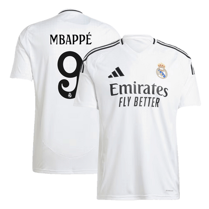 MBAPP? #9 Real Madrid Home  Soccer Jersey 2024/25 footmaillots.fr