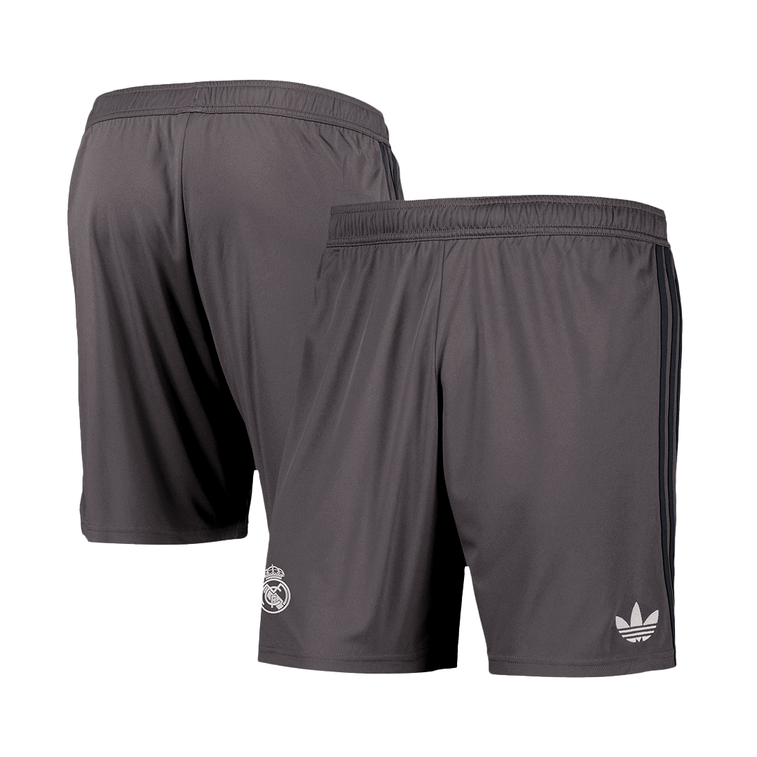 Real Madrid Third Away Soccer Shorts 2024/25 footmaillots.fr