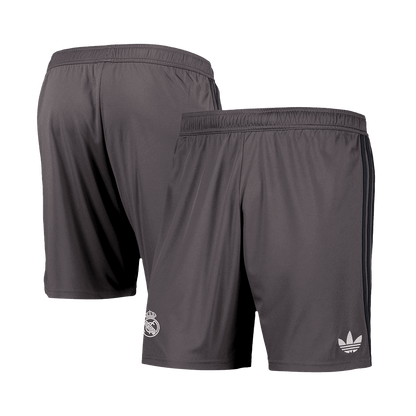 Real Madrid Third Away Soccer Shorts 2024/25 footmaillots.fr