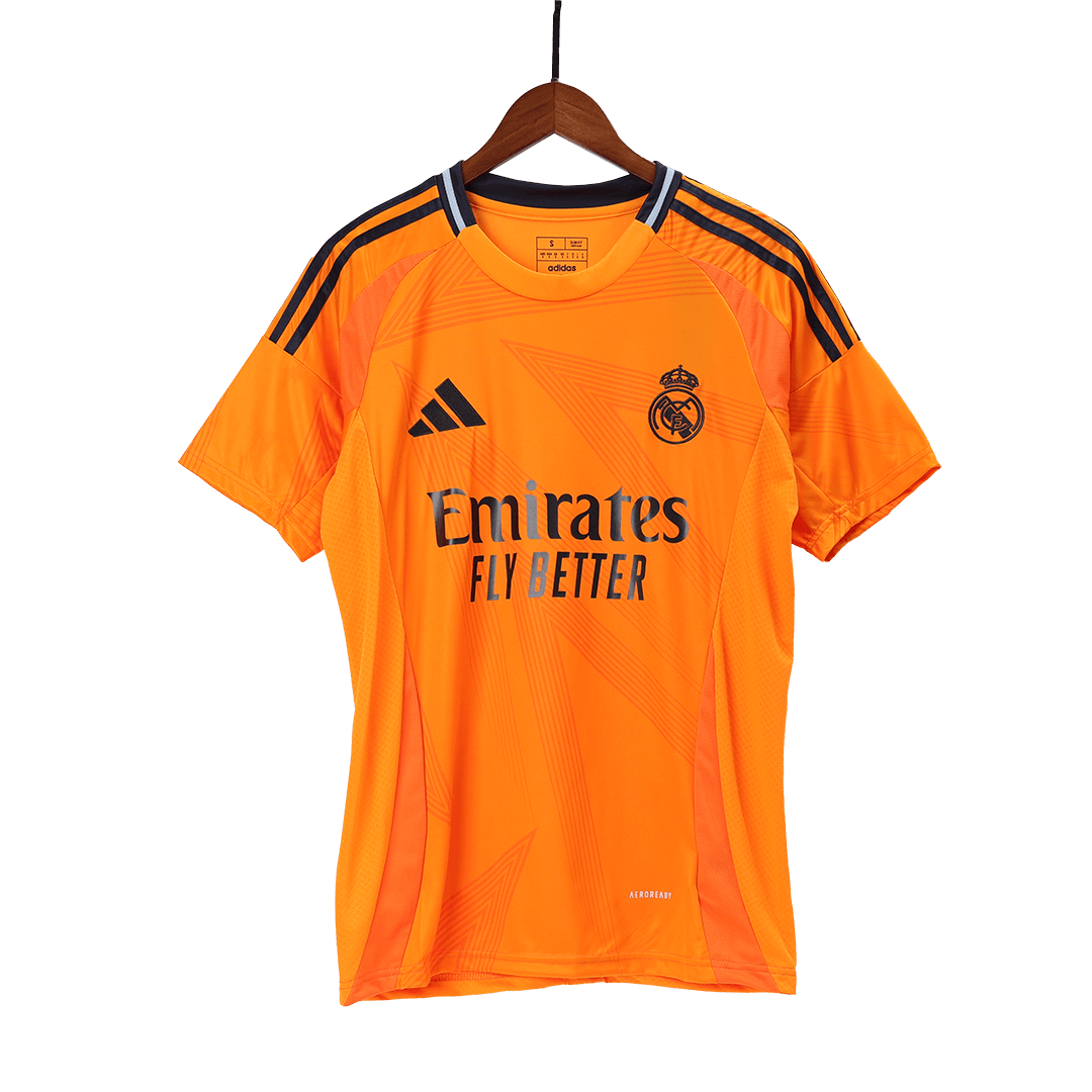 Real Madrid Away  Soccer Jersey Kit(Jersey+Shorts+Socks) 2024/25 footmaillots.fr