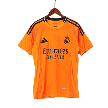 Real Madrid Away  Soccer Jersey Kit(Jersey+Shorts+Socks) 2024/25 footmaillots.fr