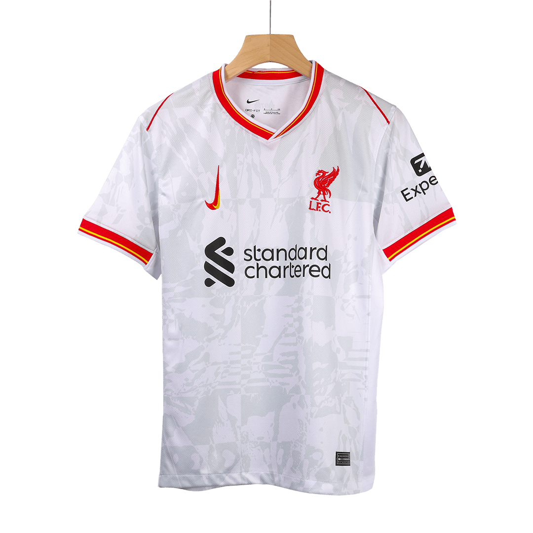 Liverpool Third Away  Soccer Jersey Kit(Jersey+Shorts) 2024/25 footmaillots.fr