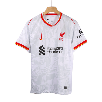 Liverpool Third Away  Soccer Jersey Kit(Jersey+Shorts) 2024/25 footmaillots.fr