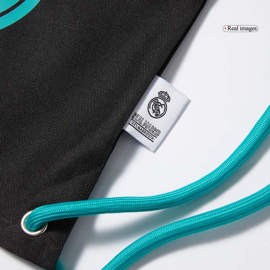 Real Madrid Gymsack Black footmaillots.fr