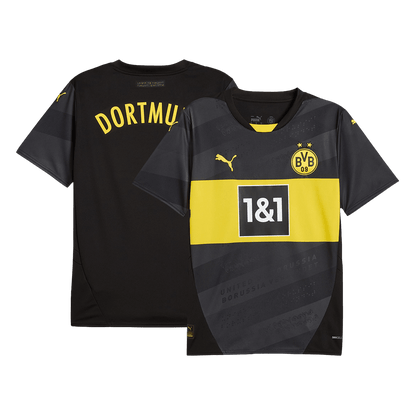 Borussia Dortmund Away  Soccer Jersey 2024/25 footmaillots.fr