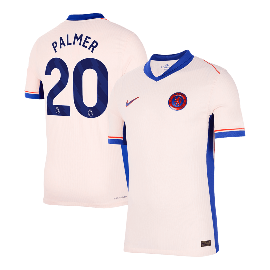 Player Version PALMER #20 Chelsea Away  Soccer Jersey 2024/25 footmaillots.fr