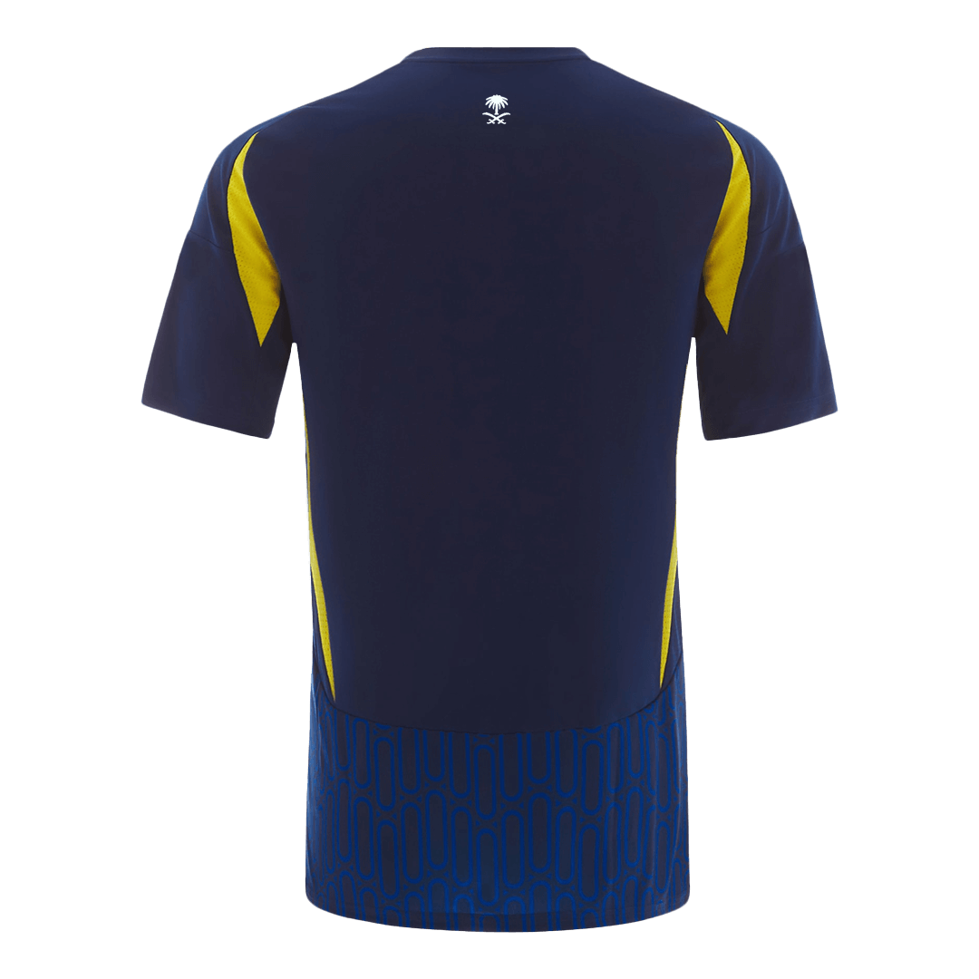 Al Nassr Away  Soccer Jersey 2024/25 footmaillots.fr
