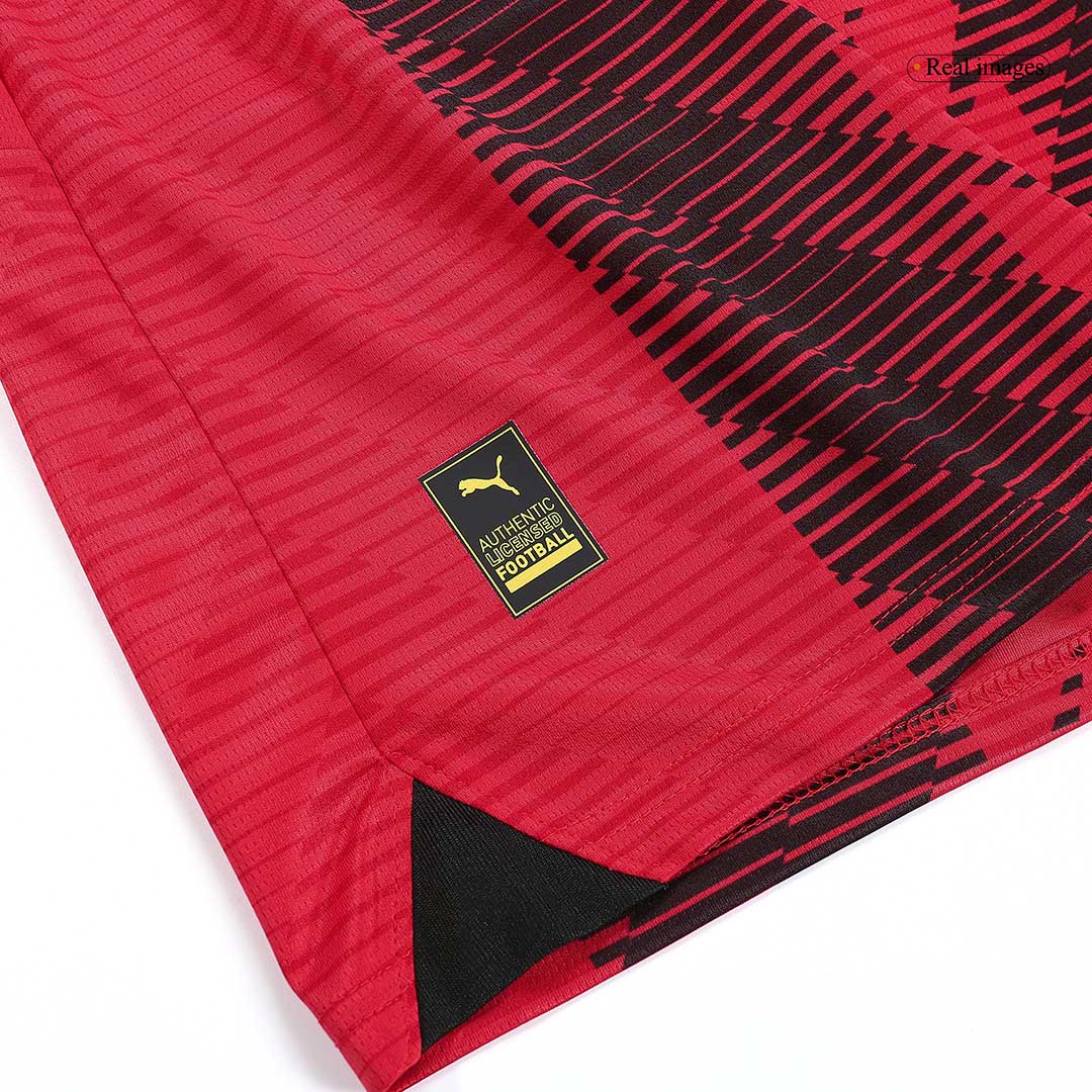 RAFA LE?O #10 AC Milan Home  Soccer Jersey 2023/24 footmaillots.fr