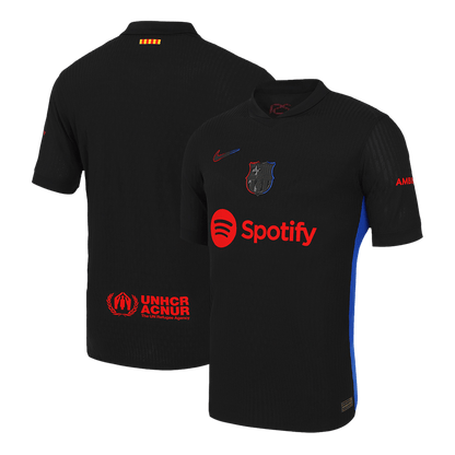 Player Version Barcelona Away  Soccer Jersey 2024/25 footmaillots.fr