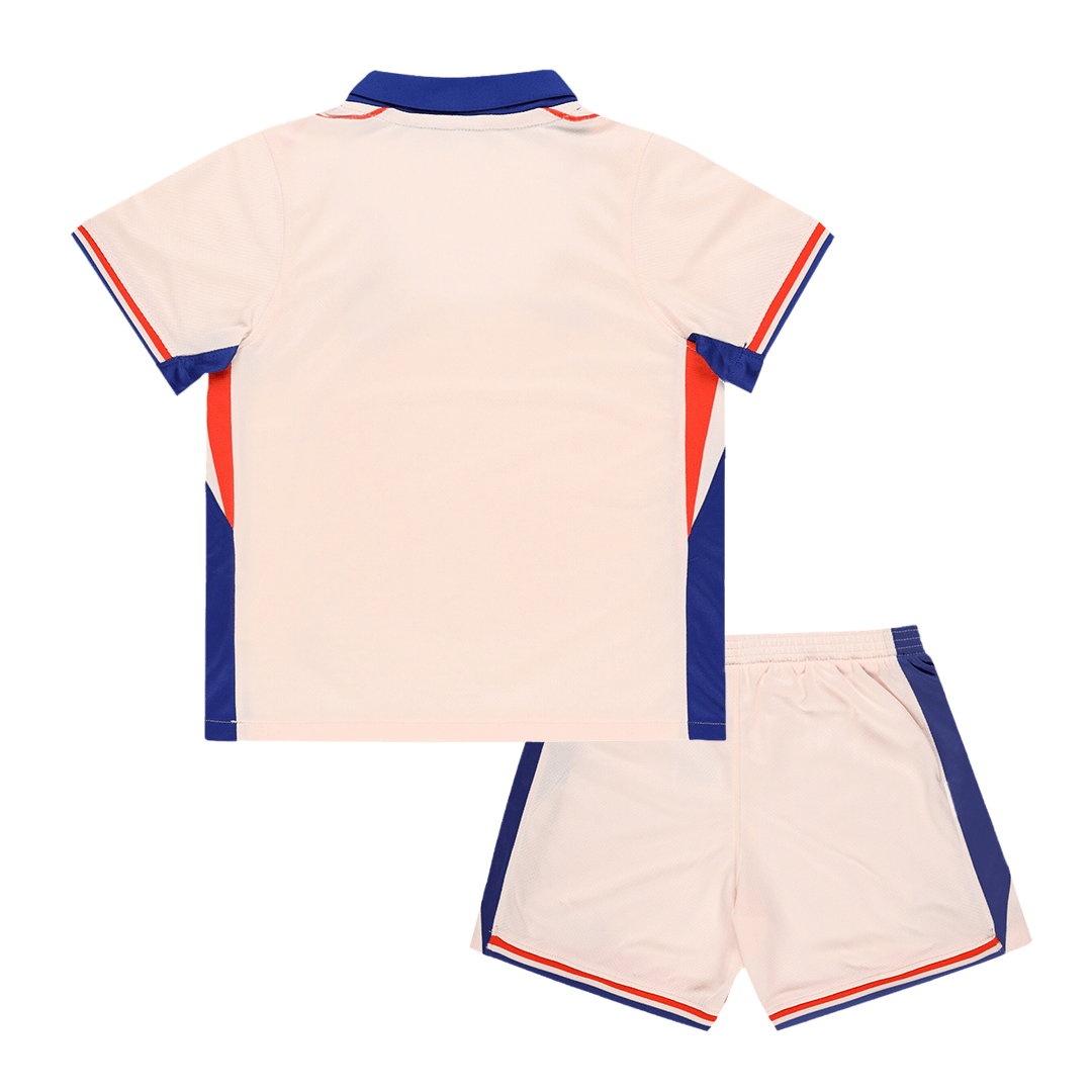 Kid's Chelsea Away  Soccer Jersey Kit(Jersey+Shorts) 2024/25 footmaillots.fr