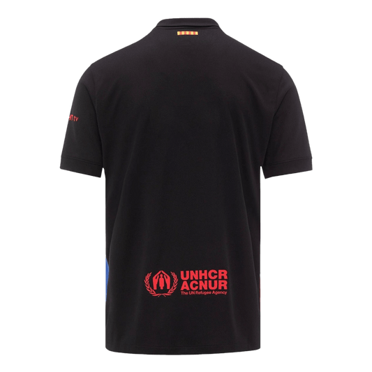Barcelona Away  Soccer Jersey 2024/25 footmaillots.fr