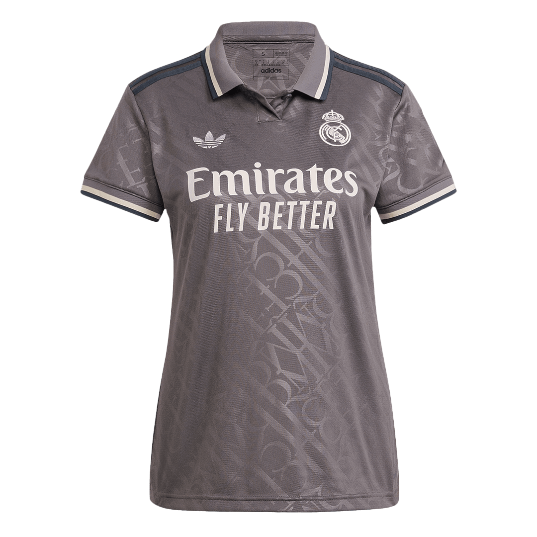 Women's Real Madrid Third Away  Soccer Jersey 2024/25 footmaillots.fr