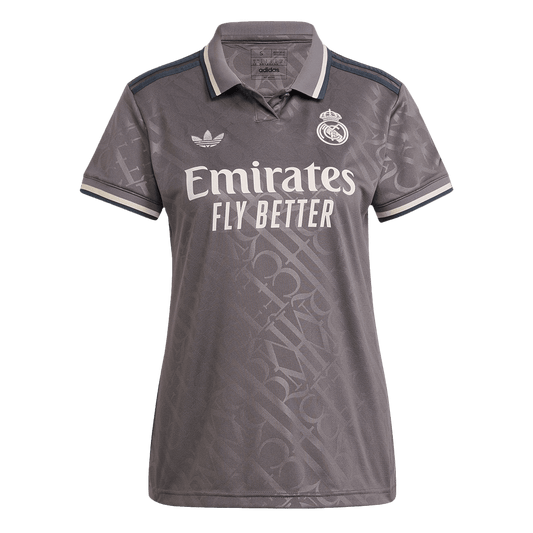 Women's Real Madrid Third Away  Soccer Jersey 2024/25 footmaillots.fr