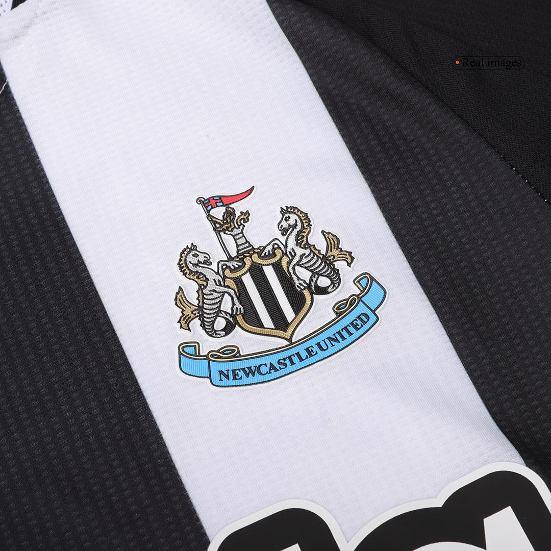 Player Version Newcastle United Home  Soccer Jersey 2024/25 footmaillots.fr