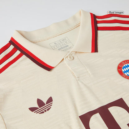 Player Version MÜLLER #25 Bayern Munich Third Away  Soccer Jersey 2024/25- UCL footmaillots.fr
