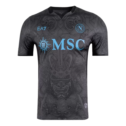 Maillot de match troisième du Campione d'Italia SSC Napoli 2024/25