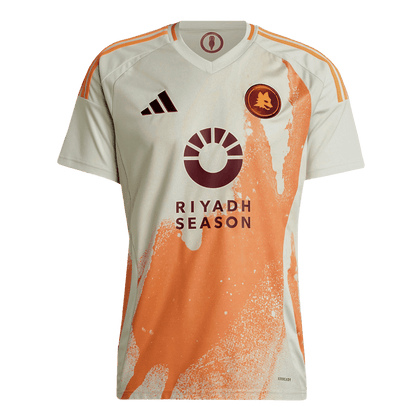 Roma Away  Soccer Jersey 2024/25 footmaillots.fr