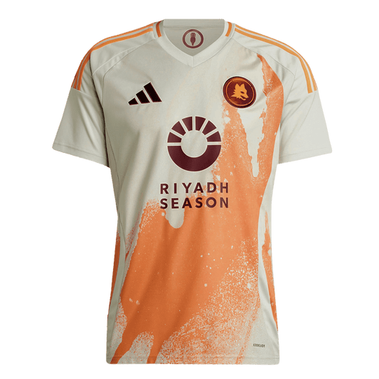 Roma Away  Soccer Jersey 2024/25 footmaillots.fr