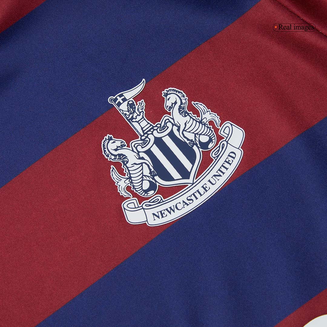 Newcastle United Away  Soccer Jersey 2024/25 footmaillots.fr