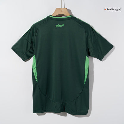 Algeria Away  Soccer Jersey 2024 footmaillots.fr