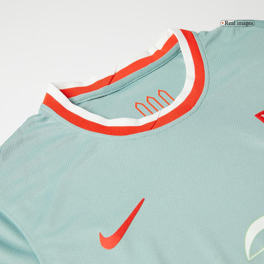 GRIEZMANN #7 Atletico Madrid Away  Soccer Jersey 2024/25 footmaillots.fr