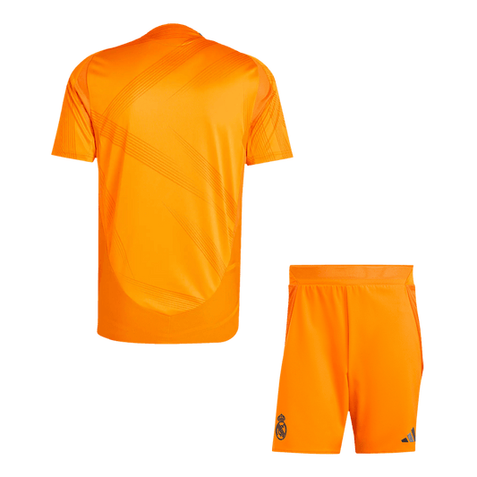 Player Version Real Madrid Away  Soccer Jersey Kit(Jersey+Shorts) 2024/25 footmaillots.fr