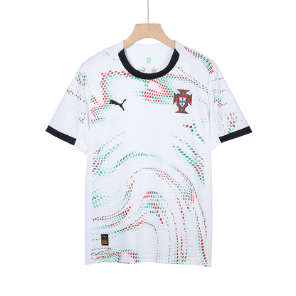 Portugal Away  Soccer Jersey 2025 footmaillots.fr