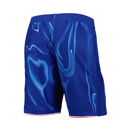 Player Version Chelsea Home Soccer Shorts 2024/25 footmaillots.fr