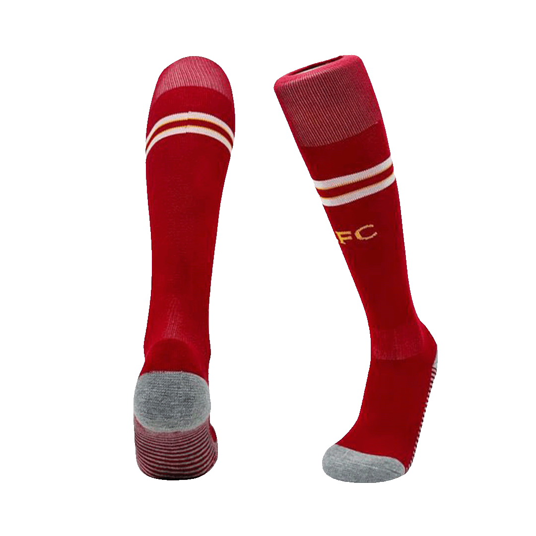 Liverpool Home  Soccer Jersey Kit(Jersey+Shorts+Socks) 2024/25 footmaillots.fr