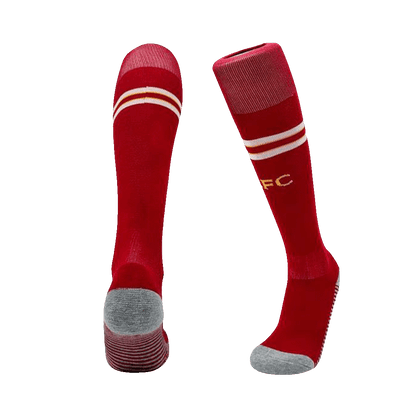 Liverpool Home  Soccer Jersey Kit(Jersey+Shorts+Socks) 2024/25 footmaillots.fr