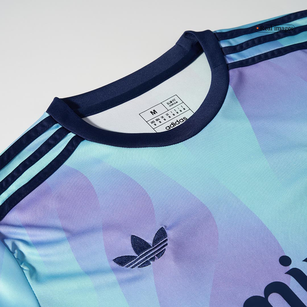 Arsenal Third Away Long Sleeve  Soccer Jersey 2024/25 footmaillots.fr