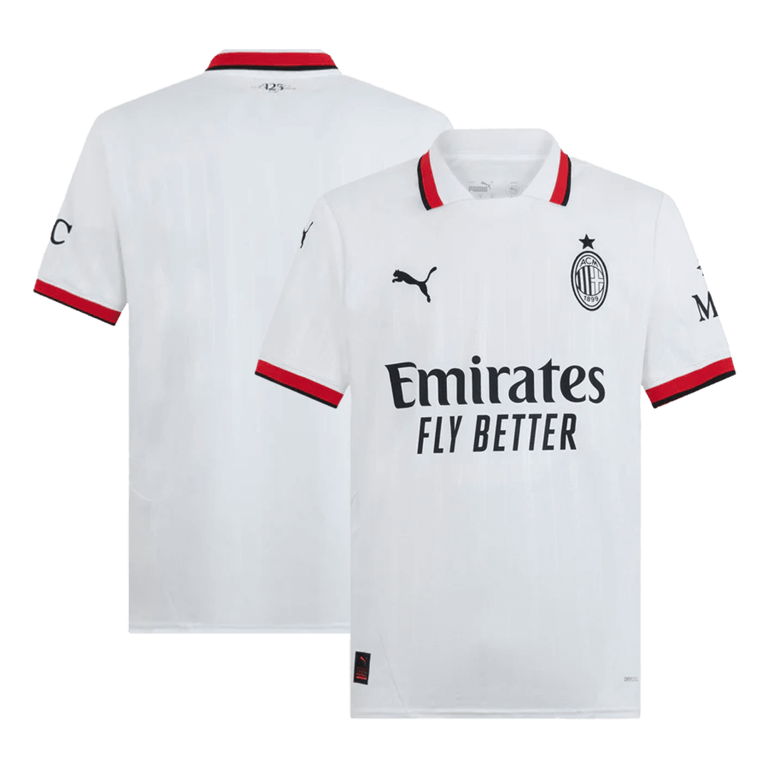 AC Milan Away  Soccer Jersey 2024/25 footmaillots.fr
