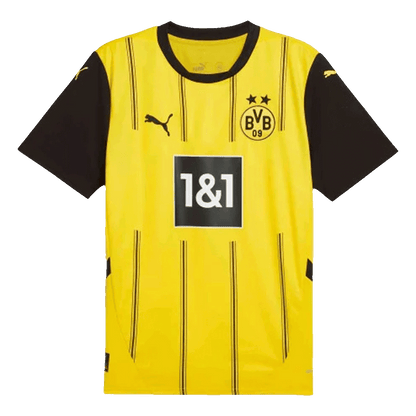 Player Version Borussia Dortmund Home  Soccer Jersey 2024/25 footmaillots.fr