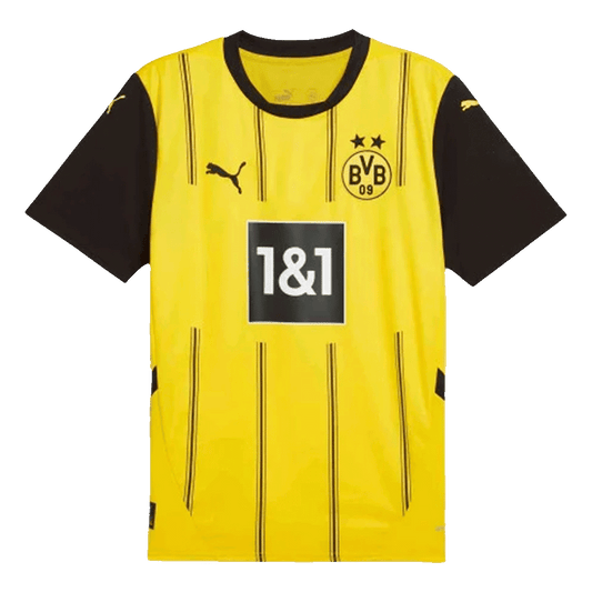 Player Version Borussia Dortmund Home  Soccer Jersey 2024/25 footmaillots.fr