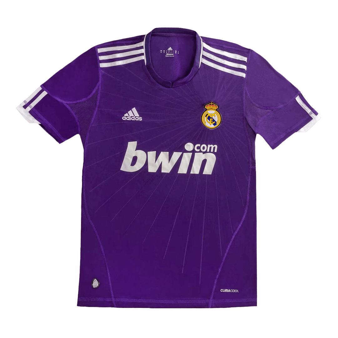 Retro 2010/11 Real Madrid Third Away  Soccer Jersey footmaillots.fr